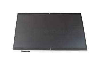 Unidad de pantalla tactil 15.6 pulgadas (UHD 3840x2160) negra / plateada original (AMOLED) para HP Envy x360 15-es0000