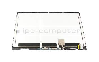 Unidad de pantalla tactil 15.6 pulgadas (UHD 3840x2160) negra / plateada original (AMOLED) para HP Envy x360 15-es1000