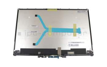 Unidad de pantalla tactil 15.6 pulgadas (UHD 3840x2160) negra original para Lenovo Yoga 720-15IKB (80X7)
