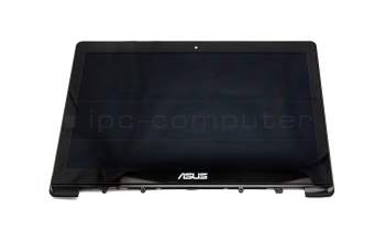 Unidad de pantalla tactil 15.6 pulgadas (WXGA 1366x768) negra original para Asus K551LA