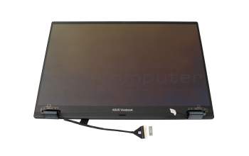 Unidad de pantalla tactil 17.3 pulgadas (3.2K 3200x2000) negra / antracita original para Asus VivoBook S16 Flip TN3604YA