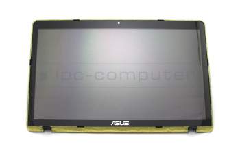 Unidad de pantalla tactil 17.3 pulgadas (HD+ 1600x900) negra original para Asus X751LDV