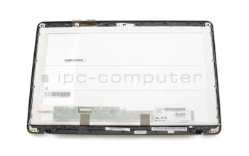 Unidad de pantalla tactil 17.3 pulgadas (HD+ 1600x900) negra original para Asus X751LDV