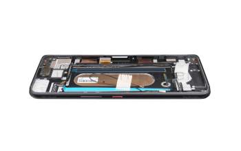 Unidad de pantalla tactil 6.6 pulgadas (FHD+ 1080x2340) negra original para Asus ROG Phone 3 (ZS661KS)