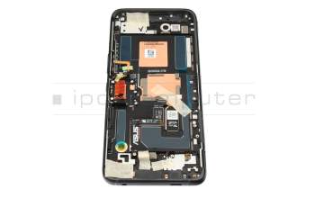 Unidad de pantalla tactil 6,7 pulgadas (FHD+ 2448x1080) negra original para Asus ROG Phone 7 (AI2205)