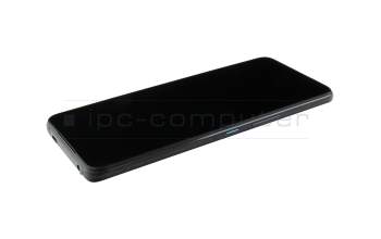 Unidad de pantalla tactil 6,7 pulgadas (HDR (HDR10+) 2448x1080) negra original para Asus ROG Phone 5 (ZS673KS) Fan