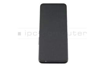 Unidad de pantalla tactil 6,78 pulgadas (HDR (HDR10+) 2448x1080) negra original para Asus ROG Phone 5 (ZS673KS) Fan