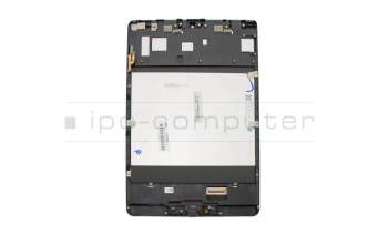 Unidad de pantalla tactil 9,7 pulgadas (QXGA 1536x2048) negra original para Asus ZenPad 3S 10 (Z0050M)