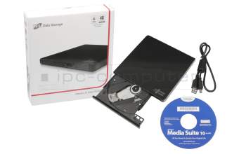 Unidad/grabadora de DVD externa Hitachi-LG para Lenovo ThinkPad X230 Tablet (3434)