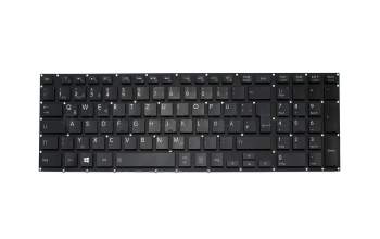 V000352180 teclado original Toshiba DE (alemán) negro con retroiluminacion
