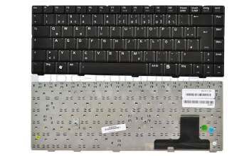 V020462FK1 teclado original Asus DE (alemán) negro