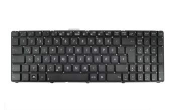 V111462DK1 GR teclado original Asus DE (alemán) negro