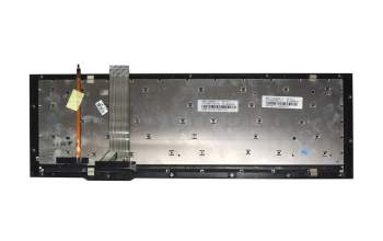 V126262BK1 IT teclado original Asus IT (italiano) negro/plateado con retroiluminacion