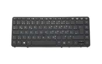 V142026BK1 GR teclado original Sunrex DE (alemán) negro/negro/mate con mouse-stick