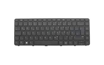 V151526AK1 teclado original HP DE (alemán) negro/negro/mate