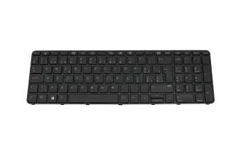 V151646AK1 teclado original HP CH (suiza) negro/negro/mate