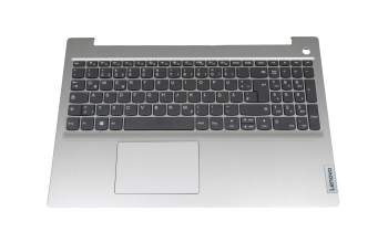V161420CK1-GR teclado incl. topcase original Sunrex DE (alemán) gris/plateado