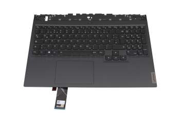 V193320GK1-HR teclado incl. topcase original Sunrex DE (alemán) negro/negro