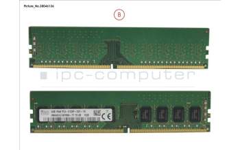 Fujitsu V26808-B5013-F301 MEMORY 4GB DDR4-2133 ECC