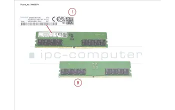 Fujitsu V26808-B6006-M309 MEMORY 32GB DDR5-4800 UNB