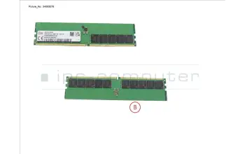 Fujitsu V26808-B6016-M309 MEMORY 32GB DDR5-4800 ECC