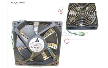 Fujitsu V26815-B116-V74 FAN 120X25 PWM+G