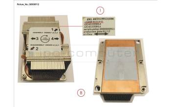 Fujitsu HS STANDARD PERF. para Fujitsu Eternus CS800 S7