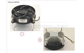 Fujitsu V26898-B1022-V10 HS VERONA 95W W.FAN STOP