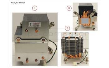 Fujitsu HEATSINK (LOW) para Fujitsu Celsius W580