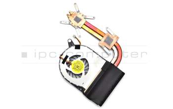 Ventilador con disipador (CPU) 35W TDP original para Acer Aspire V3-731G