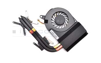 Ventilador con disipador (CPU) 35W TDP original para Acer Aspire V3-731G