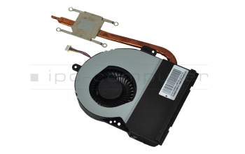 Ventilador con disipador (CPU) 35W TDP original para Asus Pro Essential P43E