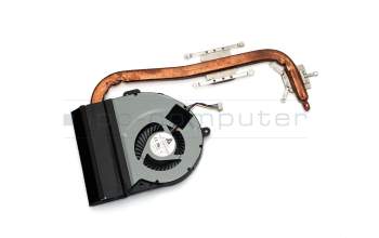 Ventilador con disipador (CPU) 35W TDP original para Asus X53SC