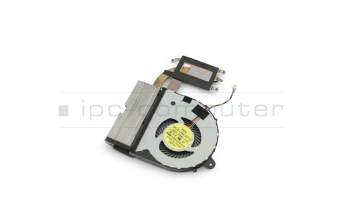 Ventilador con disipador (CPU) original para Acer TravelMate P2 (P236-M)