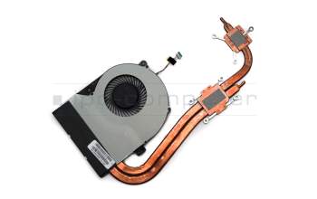 Ventilador con disipador (CPU) original para Asus A56CB