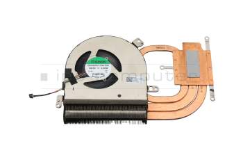 Ventilador con disipador (CPU) original para Asus ExpertBook B7 Flip B7402FEA