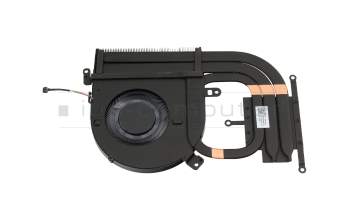 Ventilador con disipador (CPU) original para Asus ExpertBook B7 Flip B7402FEA