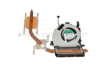 Ventilador con disipador (CPU) original para Asus F556UJ