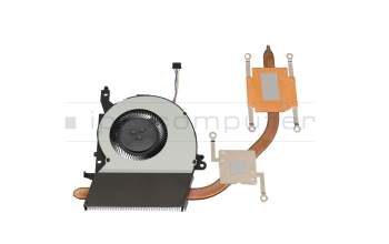 Ventilador con disipador (CPU) original para Asus F556UJ