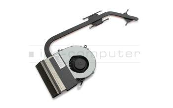 Ventilador con disipador (CPU) original para Asus F75VC