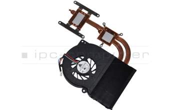 Ventilador con disipador (CPU) original para Asus K52F