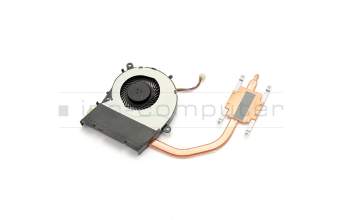 Ventilador con disipador (CPU) original para Asus K555LA