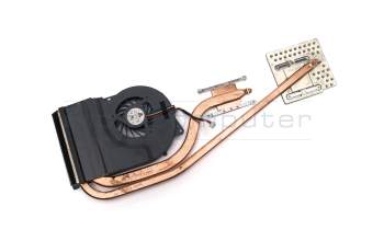 Ventilador con disipador (CPU) original para Asus K73SJ