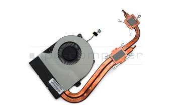 Ventilador con disipador (CPU) original para Asus P56CB