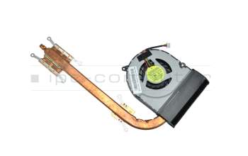 Ventilador con disipador (CPU) original para Asus U40SD