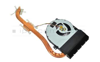 Ventilador con disipador (CPU) original para Asus X550CL
