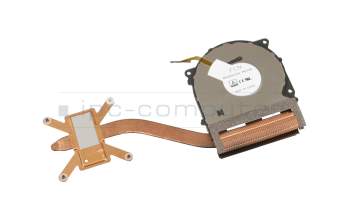 Ventilador con disipador (CPU) original para Lenovo IdeaPad Miix 720-12IKB (80VV)