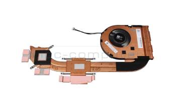 Ventilador con disipador (CPU) original para Lenovo P15v Gen 2 (21A9/21AA)