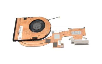 Ventilador con disipador (CPU) original para Lenovo ThinkPad P16s Gen 1 (21BT/21BU)