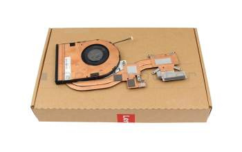 Ventilador con disipador (CPU) original para Lenovo ThinkPad P16s Gen 1 (21BT/21BU)
